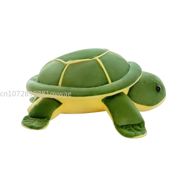 MINISO Simulated Turtle Plush Toy – Soft Doll & Pillow 4