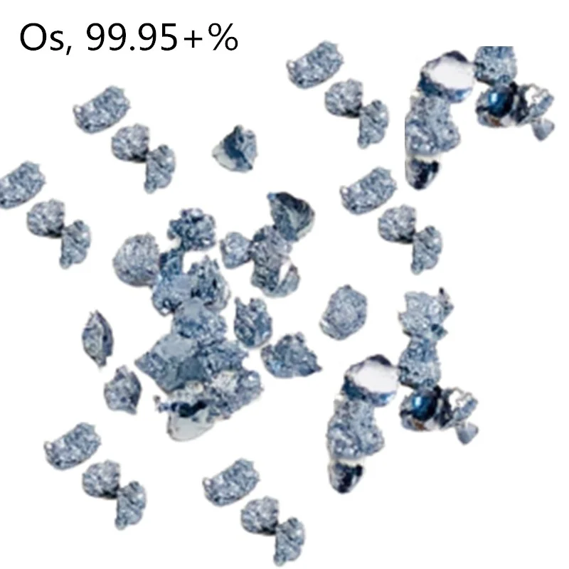 Кристаллы Os 0 1 г/0 5 г/1 г металлический небольшой блок из осмия коллекция хобби |