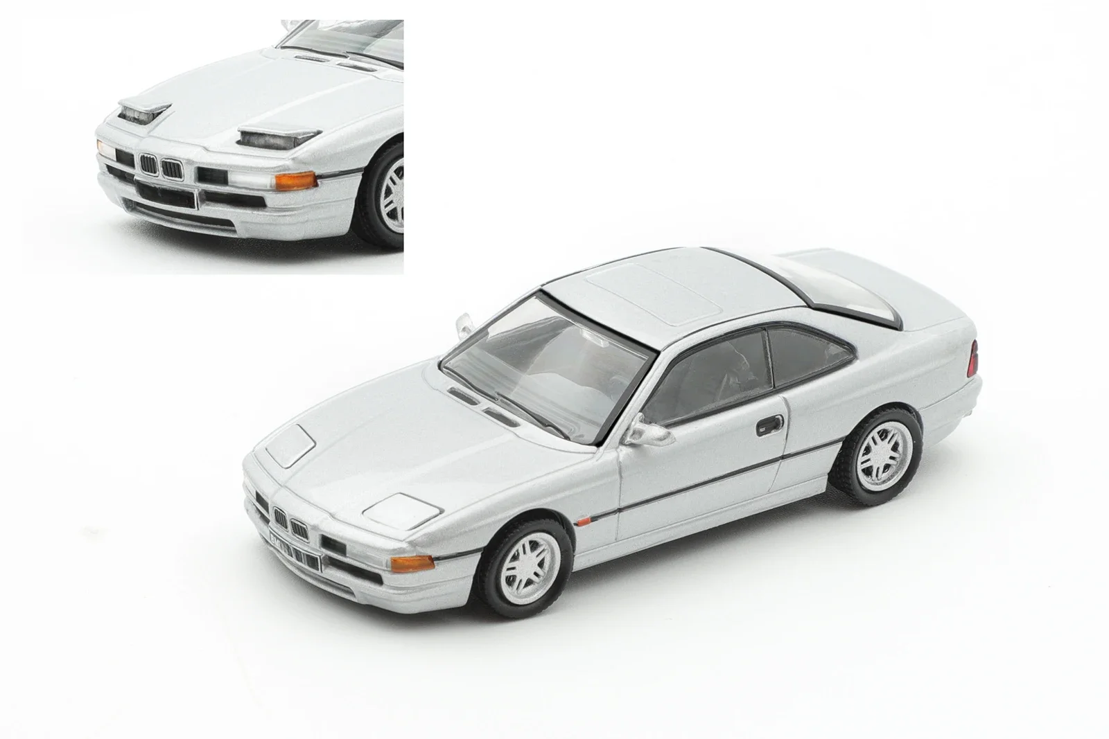 SHADOW 1:64 850Csi Green Blue  Silver Red Model Car 6