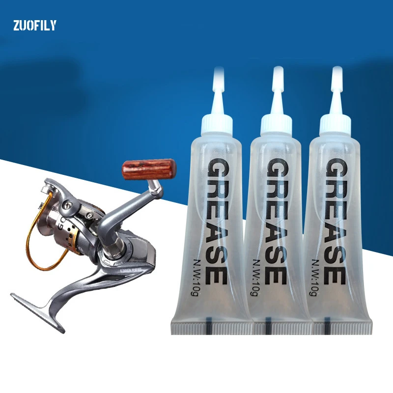 HOT Fishing Reel Maintenance Grease Rust Prevention Bearing Lubricating