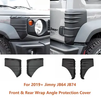 Off Road 4x4 Accessori esterni ABS Copertura di protezione angolare anteriore e posteriore per Suzuki Jimny JB64W JB74W 2019-2025 Ricambi auto