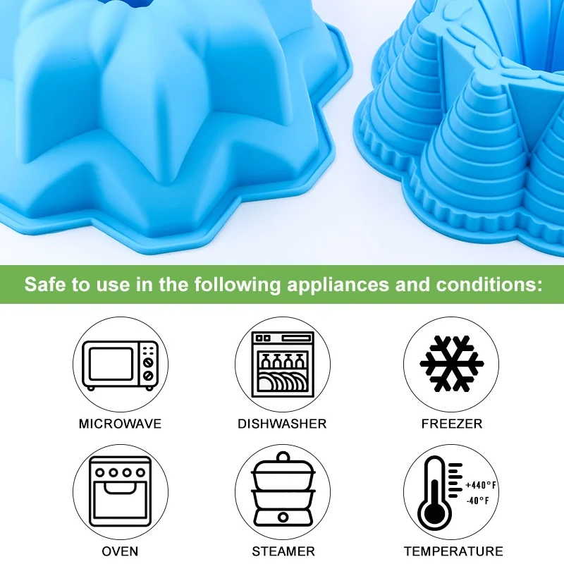 ثلاثية الأبعاد شكل لون عشوائي سيليكون المعجنات قالب الكعكة لتقوم بها بنفسك الخبز الحلوى موس كعكة أدوات الخبز الفن كعكة صينية أدوات نموذج