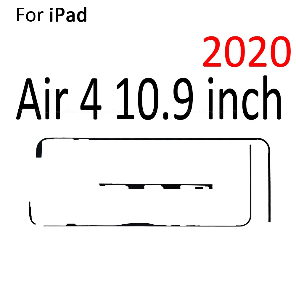 Premium Pre-Cut Touch Screen Adhesive Tape Stickers – 2-Pack