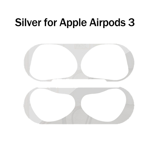 Dust Guard Sticker Protective Film for Apple Airpods Pro Earphone Cover for Airpods 3 Headphone Charging Box Accessories