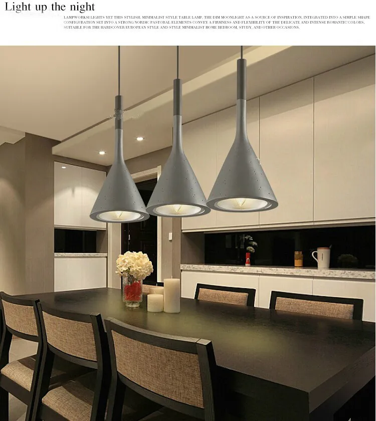 Pingente de Luz Replica Desiger Resina Foscarini Aplomb Lâmpada Led 3 Pedidos 8 Computers & Electronics