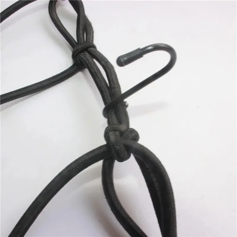 Motorcycle Cargo Net Universal Bungee Mesh Storage Helmet Luggage Hold Down Organiser