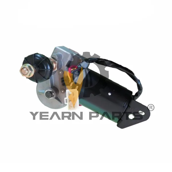 

YearnParts ® Wiper Motor 6639267 for Bobcat Excavator 130