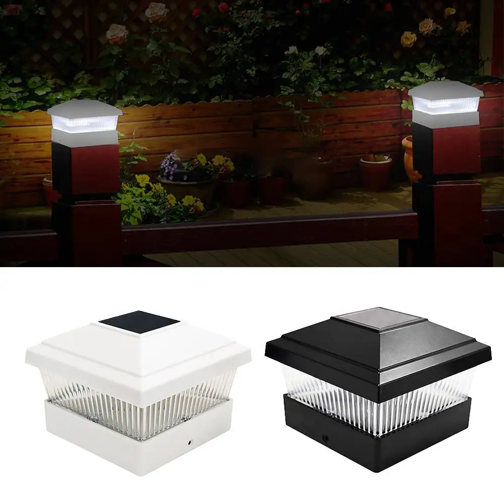 Solar Lighting Fence Posts Fence Post Wall Lights Solar - Solar Head Light Led