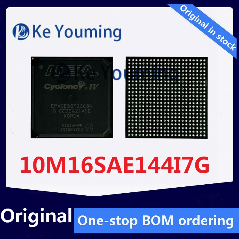 

1PCS 10M16SAE144I7G EQFP-144 Integrated Circuit ICARM Microcontroller – MCU