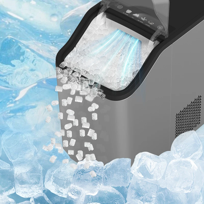 Ice Maker Machine Commercial Mini Ball Portable For Cocktails Sphere Whiskey