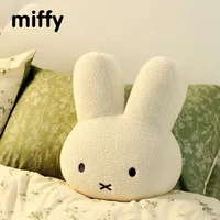 Kawaii Miffy Plush Pillow Cute Sweet Doll Toy Creative Room Decoration Cartoon Ornament Birthday Christmas Gift 1