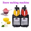 Commercial Frozen Drink Slush Slushy Making Machine Smoothie Maker Electric Snow Melting Machine 1