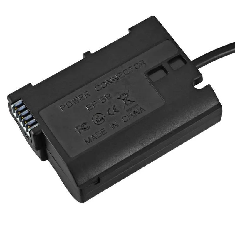 EP-5B DC Clutch EN-EL15 Dummy Battery for Nikon Z6 Z7 1 V1