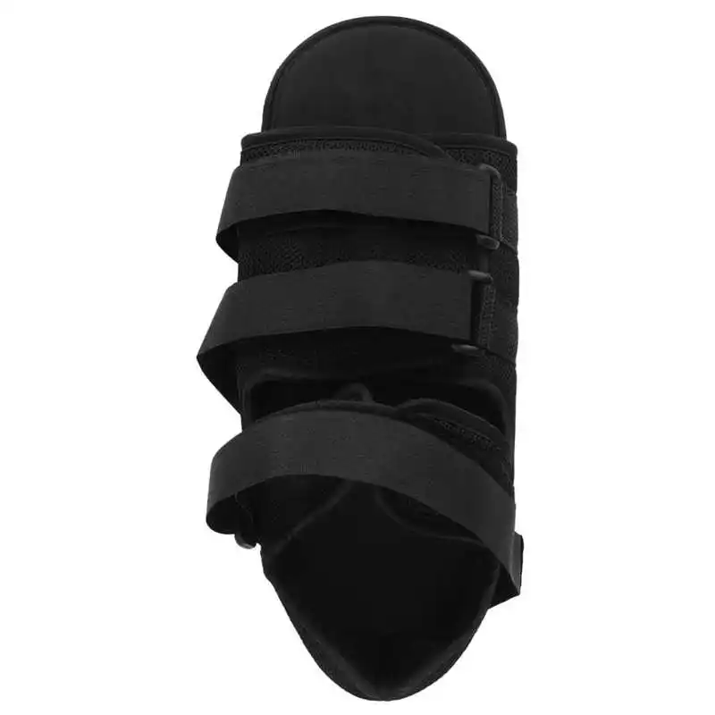 Heel Ankle Pain Offloading Boot Easy To Wear Post Op Shoe Wrapped