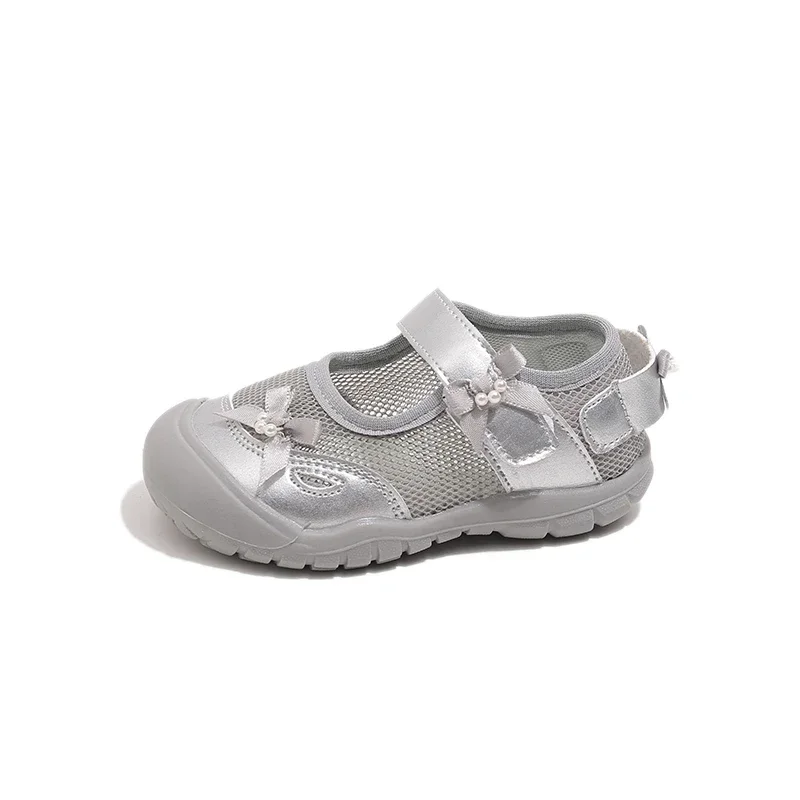 Girls Casual Flat Shoes with Bows for Kids
