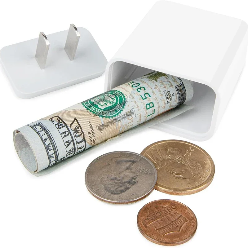 Fake Charger Sight Secret Storage Container