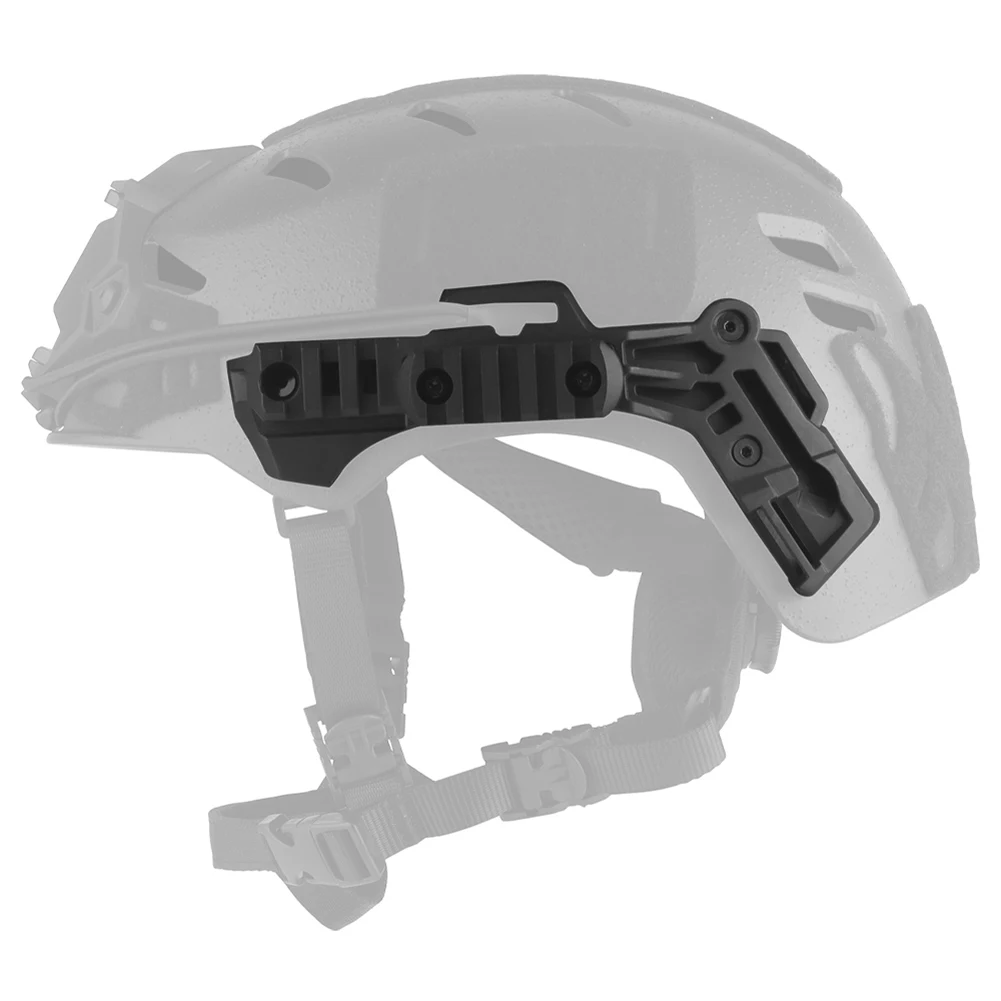 Helmet Side Guide Rail Professional Combat Helmet Side Rail Guide Adapter for Wendy Accessories