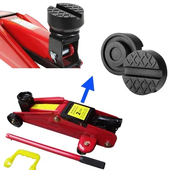 Auto Ascensore Martinetti Supporto Del Basamento Cuscinetti In Gomma Ruota Dolly Scanalato Telaio Da Pavimento Rail Adattatore Strumenti di Riparazione per Lexus Subaru Fiat Volvo