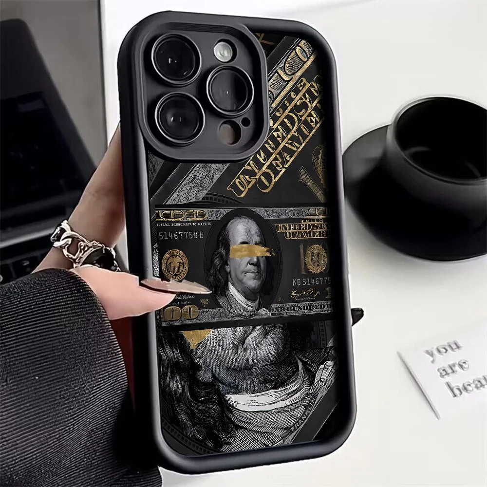 Stylish USD Dollar Design Soft TPU Phone Case - Premium Back Cover