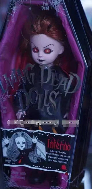Original Living Dead Dolls DIY Toy Children Christmas Gift