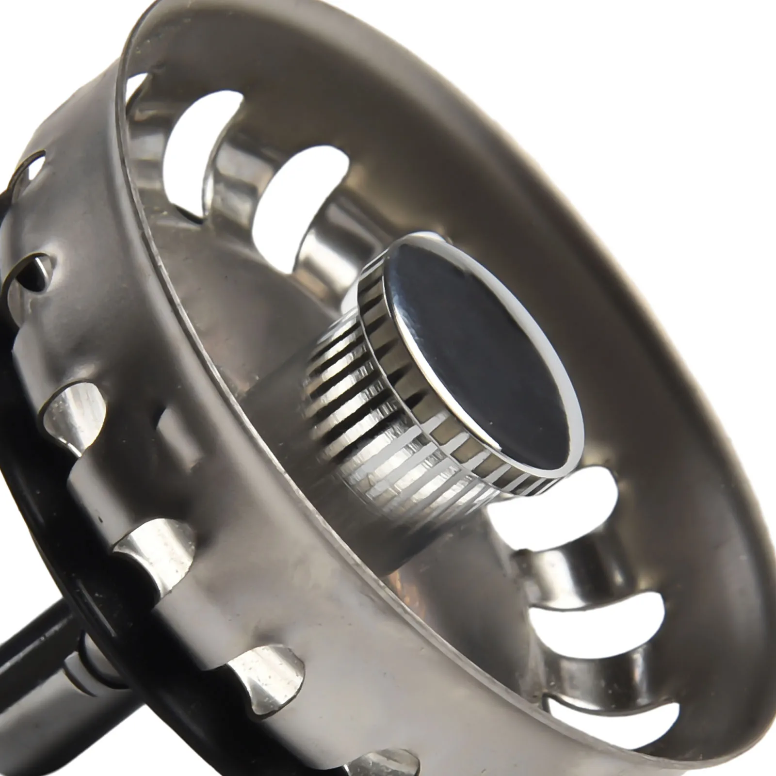 

Сетчатый фильтр для корзины, раковины, домашний набор, современное открытие, 60 мм, сменные серебряные отходы из нержавеющей стали, фланец 85 мм, абсолютно новый