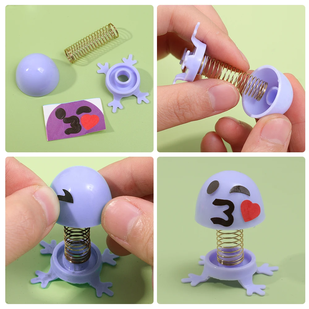 Рисунок 2 - собранные весенние игрушки-фигурки