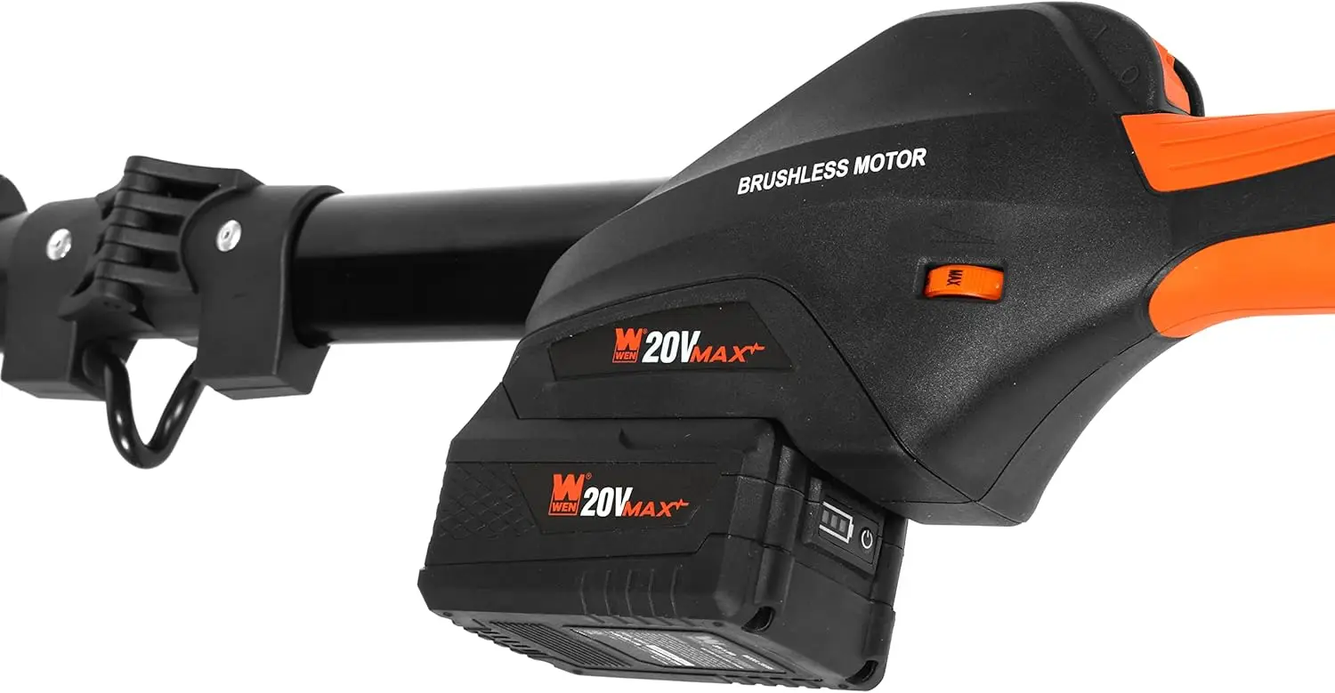 Cordless Drywall Sander, Brushless with Variable Speed, 20V Max 5.0 Ah Battery and Charger (20409)