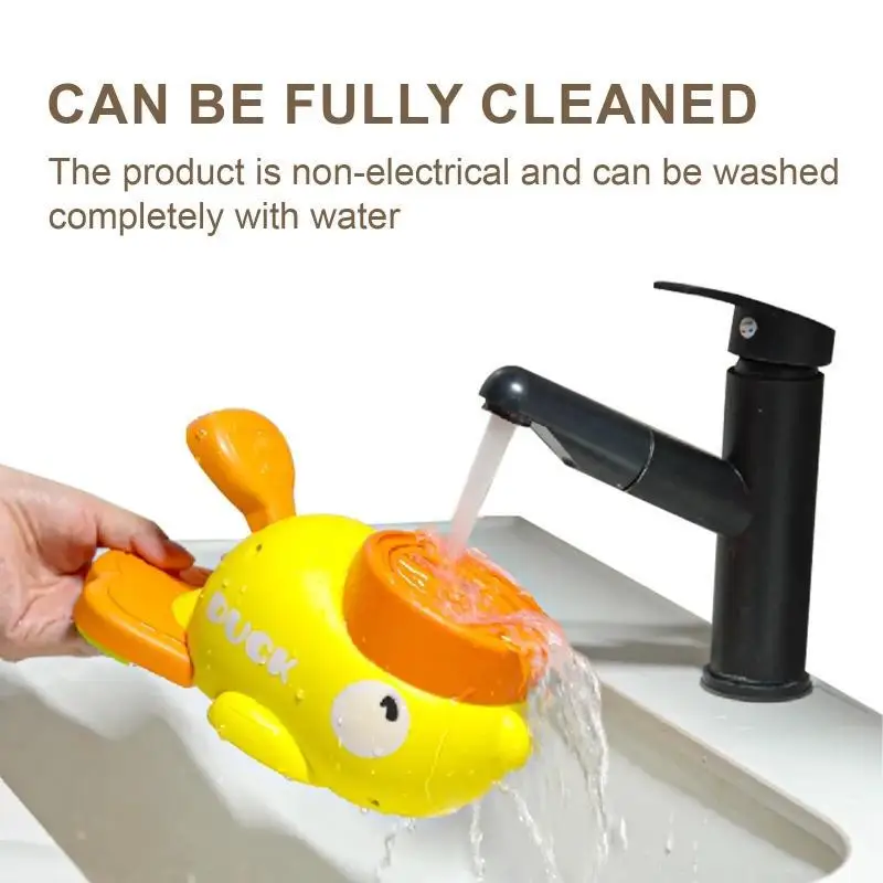 Automatic Dog Puzzle Feeder Interactive Toys Pet Food Treat Dispenser Cartoon Duck Design Anti-slip Pet Feeder for Dog Training 5
