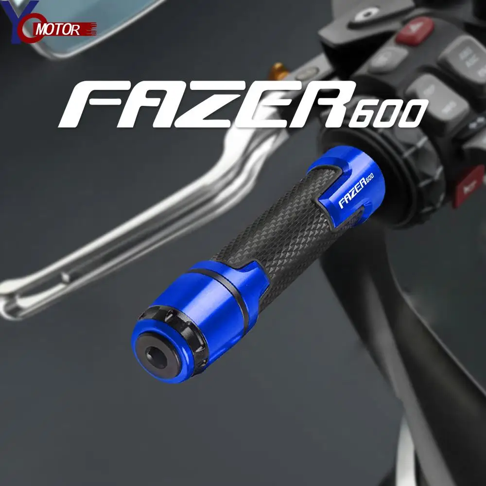 For Yamaha Fazer 600 Fz6S Fz6N Fz6R Fz6 Fazer 1998-2010 2009 2008 2007 Fazer600 Accessories Motorcycle Rubber Gel Handlebar Grip