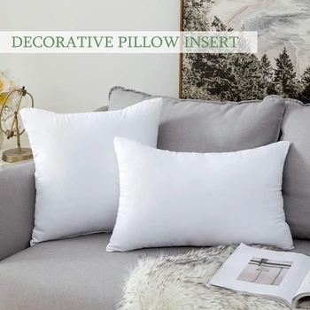 Soft Decorative Pillow Insert 7