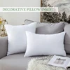 Throw Pillows Insert 30x50cm 45x45cm 50x50cm Cushion Inner Soft Fluffy Plump Stuffer Cushion Pads White Decorative Pillow Insert 2