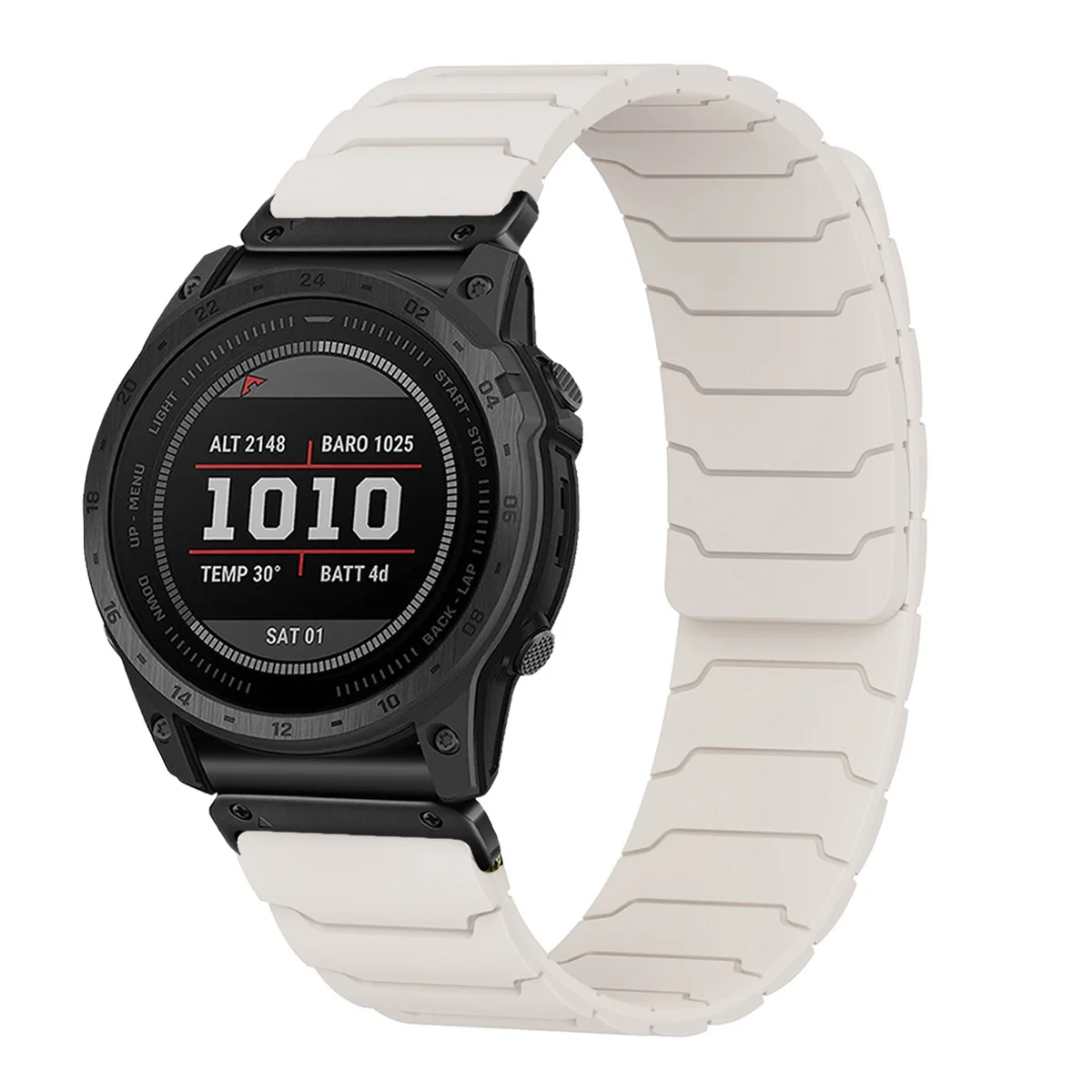 Magnetic Silicone Quick Fit Strap - Durable Bracelet