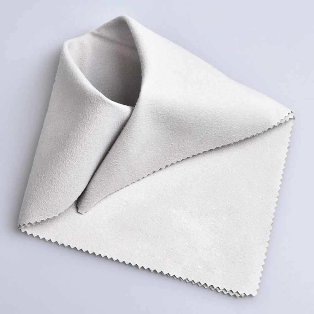Microfiber Cleaning Polishing Cloth Musical Instrument Supplies for Guitar Piano musical instrument cleaning cloth