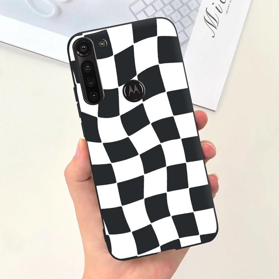 Stylish Art Painted Letters Phone Case - Soft s Coque
