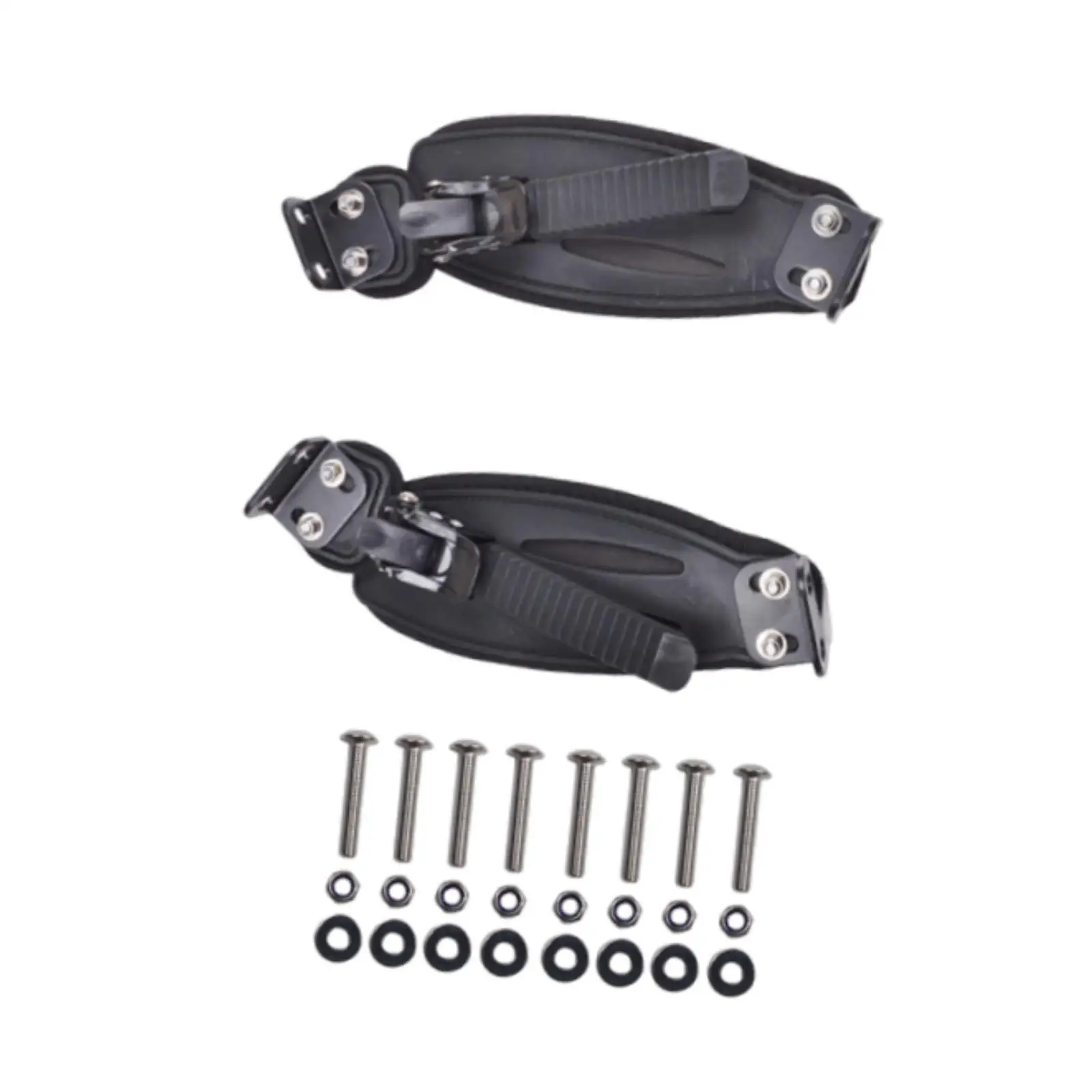 Skateboard Foot Straps Mountain Skateboard Foot Holder Compact Parts Holding Long Board Standing Bindings for Outdoor Sports skateboard accessories