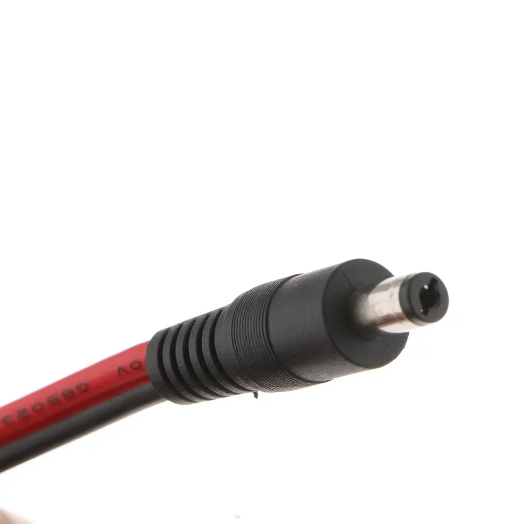 Universal 5Ft SAE Connector to DC 5521 15AWG Cable Connection Adapter Cable