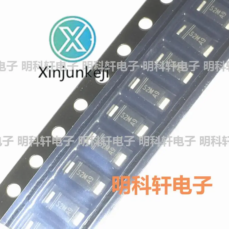 

200pcs orginal new S2MF S2M SMAF 2000V/2A SMD Rectifier Diode