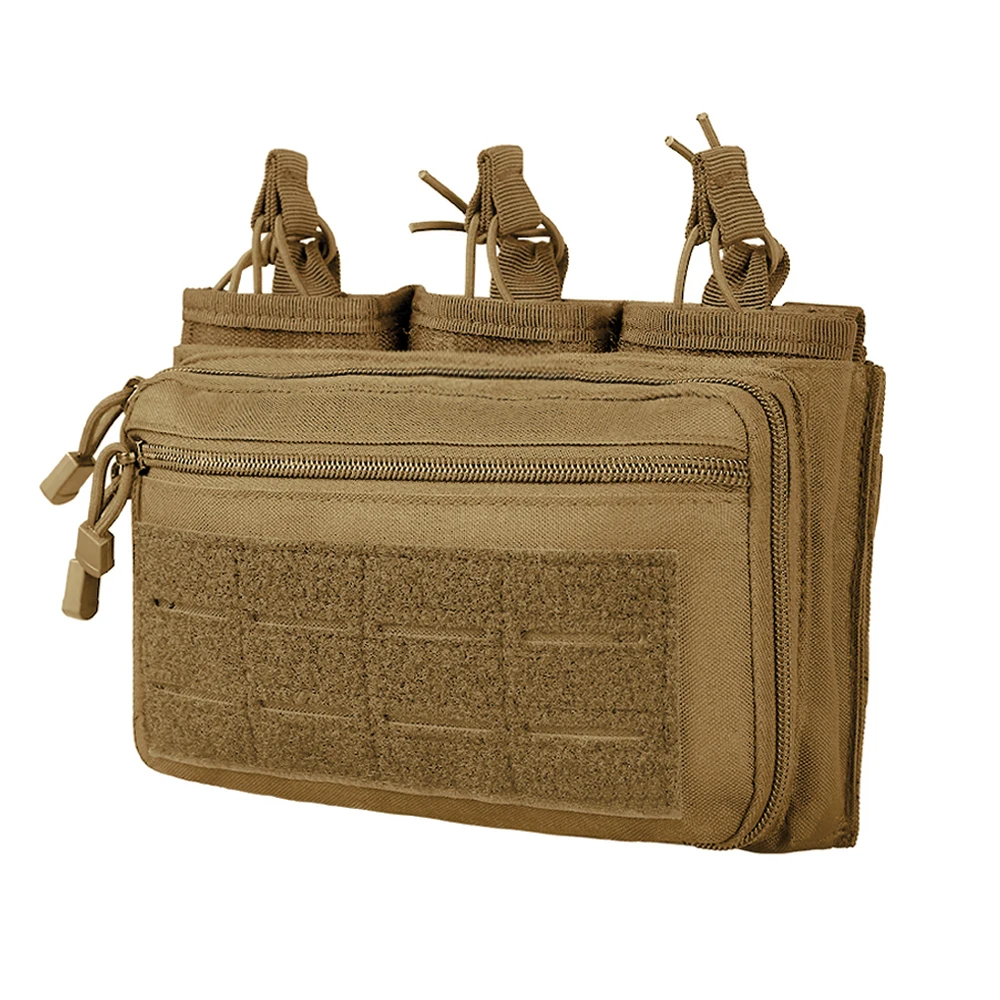 Tactical Magazintasche MOLLE - Camouflage Für 5.56 Magazine