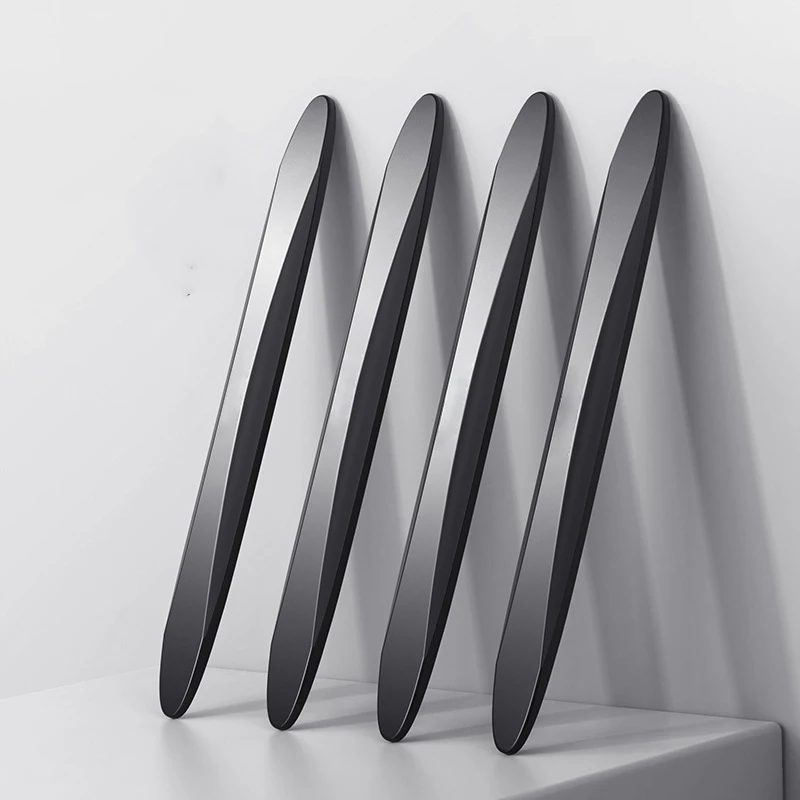 Flexible PVC Car Door Edge Guard - Waterproof Self-Adhesive Anti-Collision Protection Strip (2/4/6 Pack)