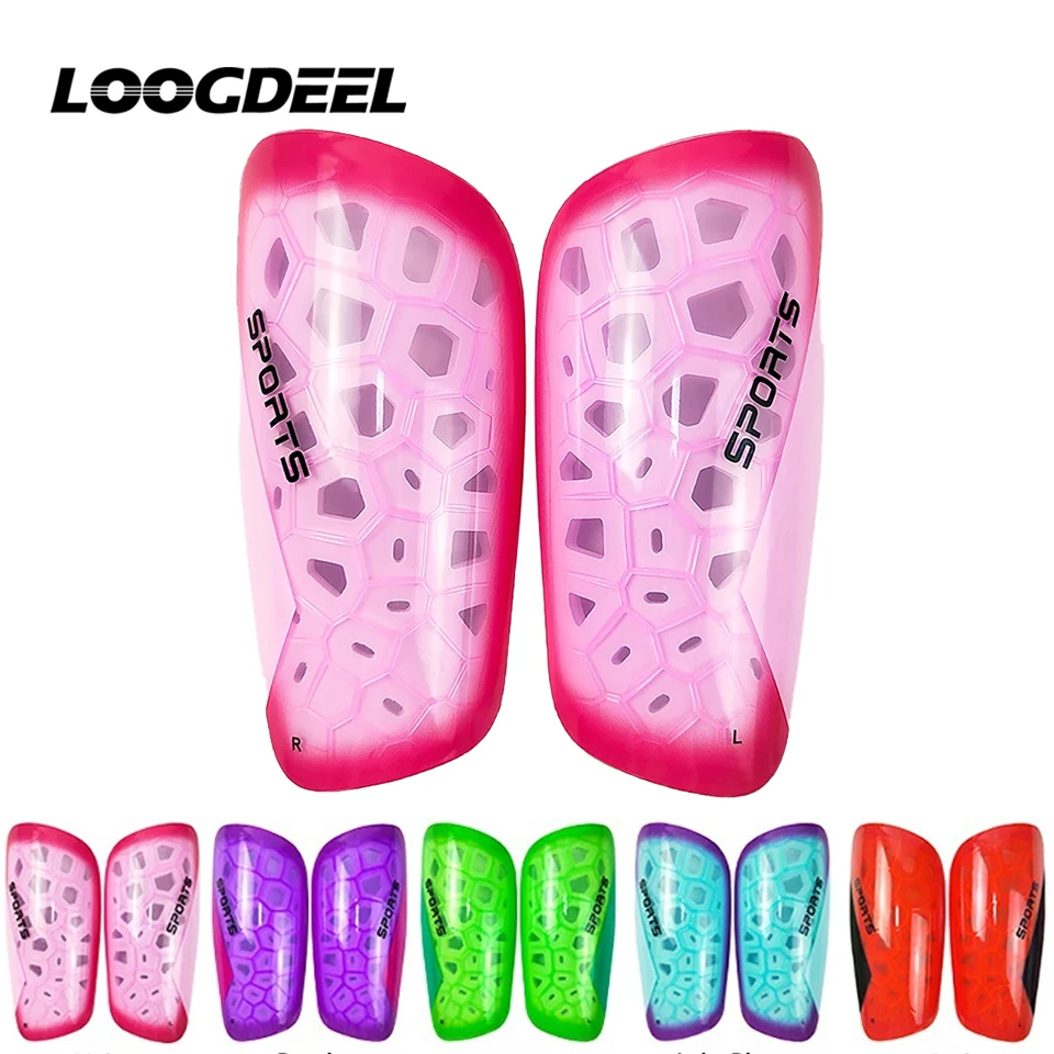Soccer Shin Guards Shin Guard Pads LOOGDEEL Soccer Leg Protection Board Adults Teenagers Children Diameter Professional Shin Guard Football Insert Calf Pad Sleeves