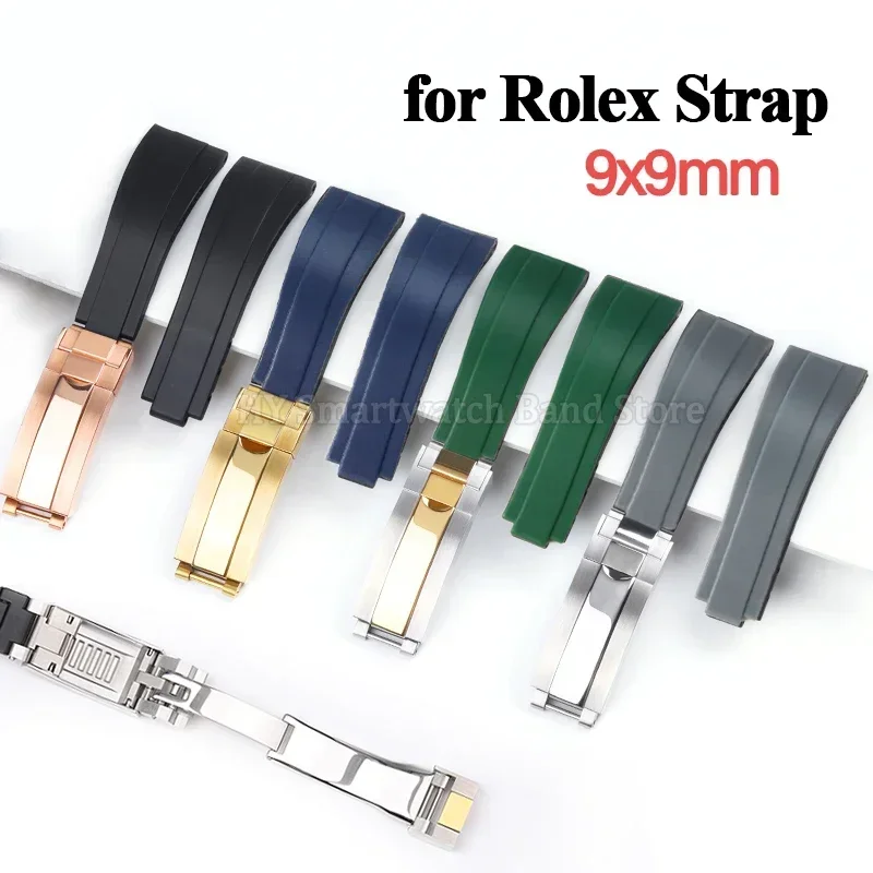 Discount Classic Polyurethane 20 mm Watch Band Replacement 0006SYX_K0027655