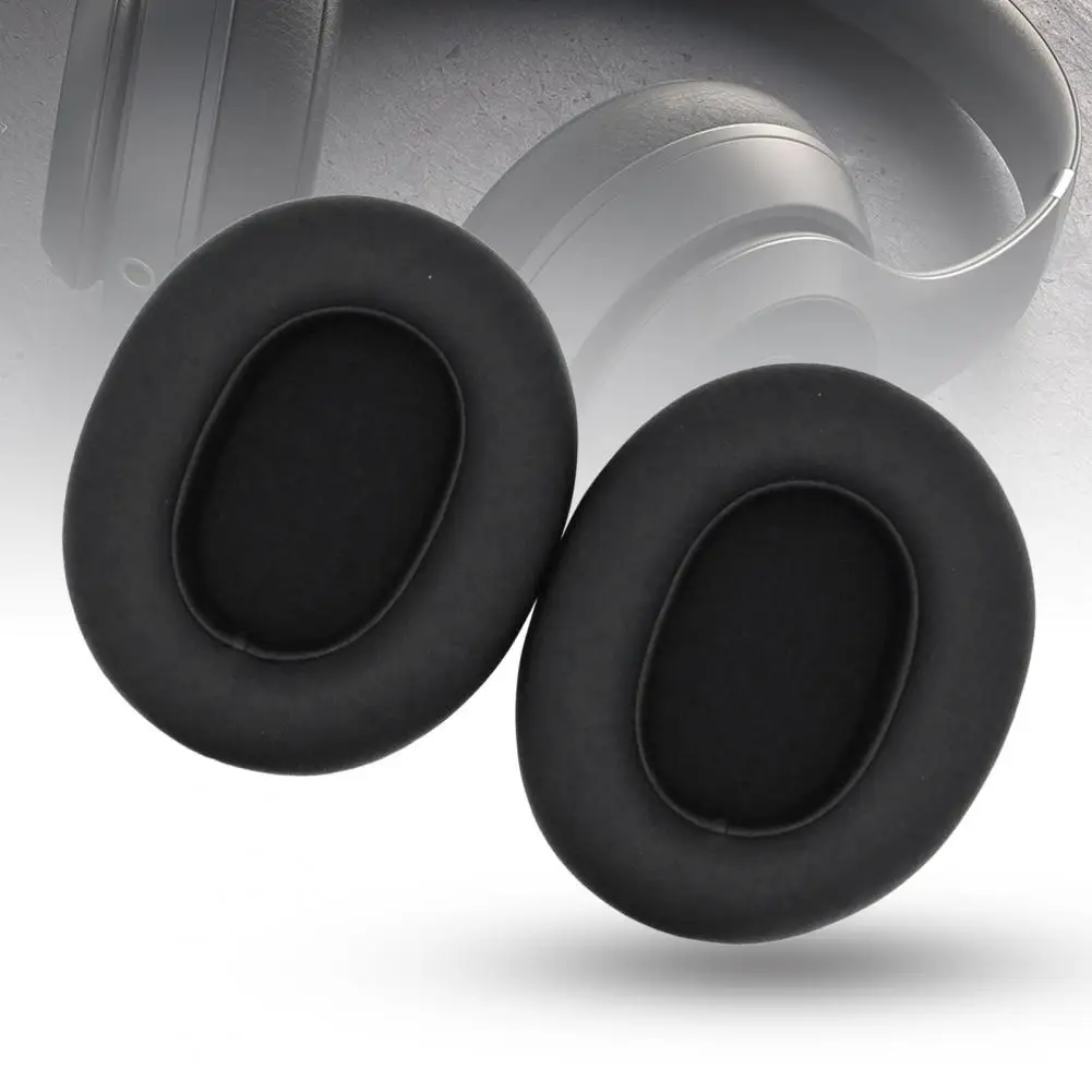 

Simple Headphone Pads Compact Easy-installation Professional Bluetooth Headphones Replacements Earpad Covers
