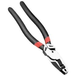 Universal Non - Slip Screw Remover & Extractor Pliers for Repair & Rusty Screw Removal (9in)
