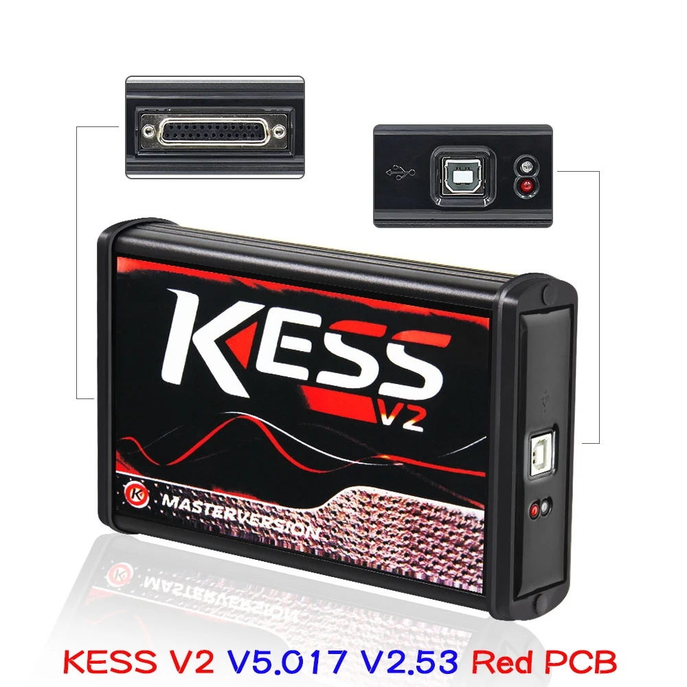 For kessV2 V5.017 Online Version No Tokens Limitation V2.53For kessV2 OBD2  Manager Tuning Kit Auto Truck ECU Programmer - AliExpress
