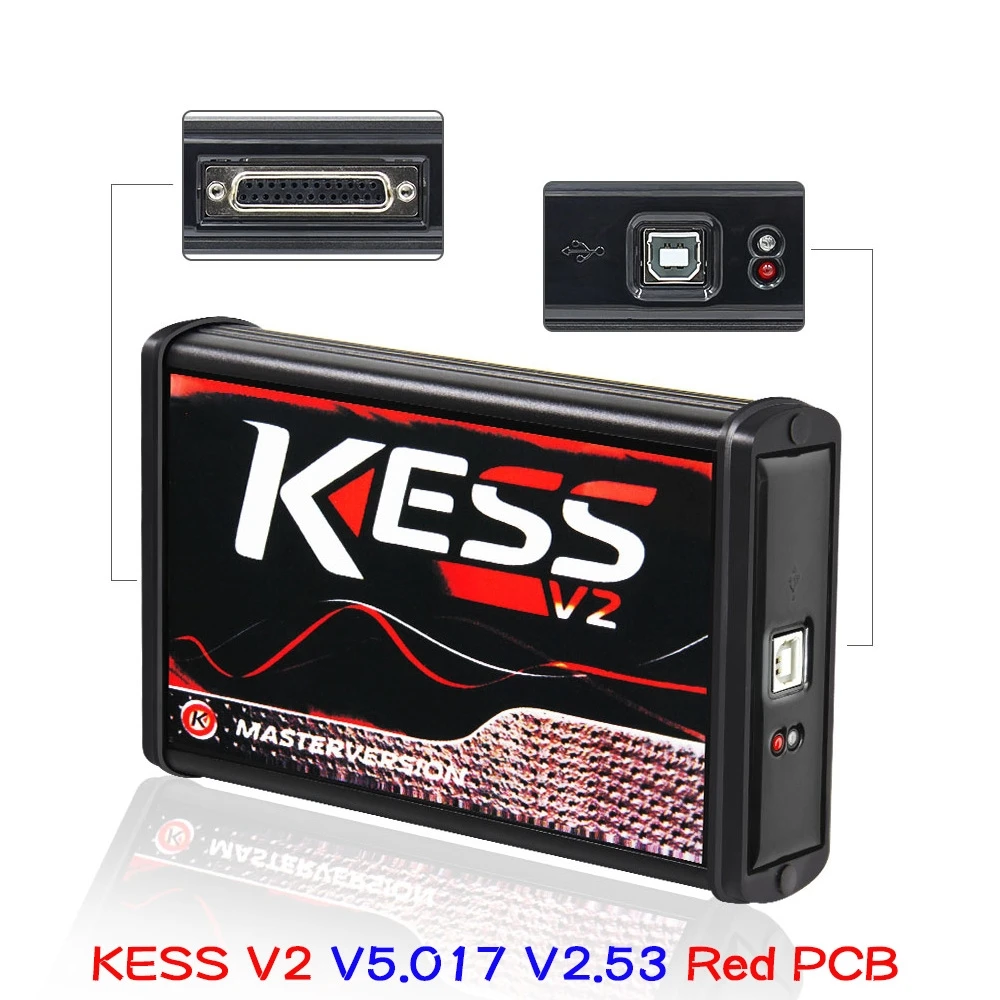 V2.8 KESS V2 V5.017 Manager ECU Tuning Kit Master Version No Token