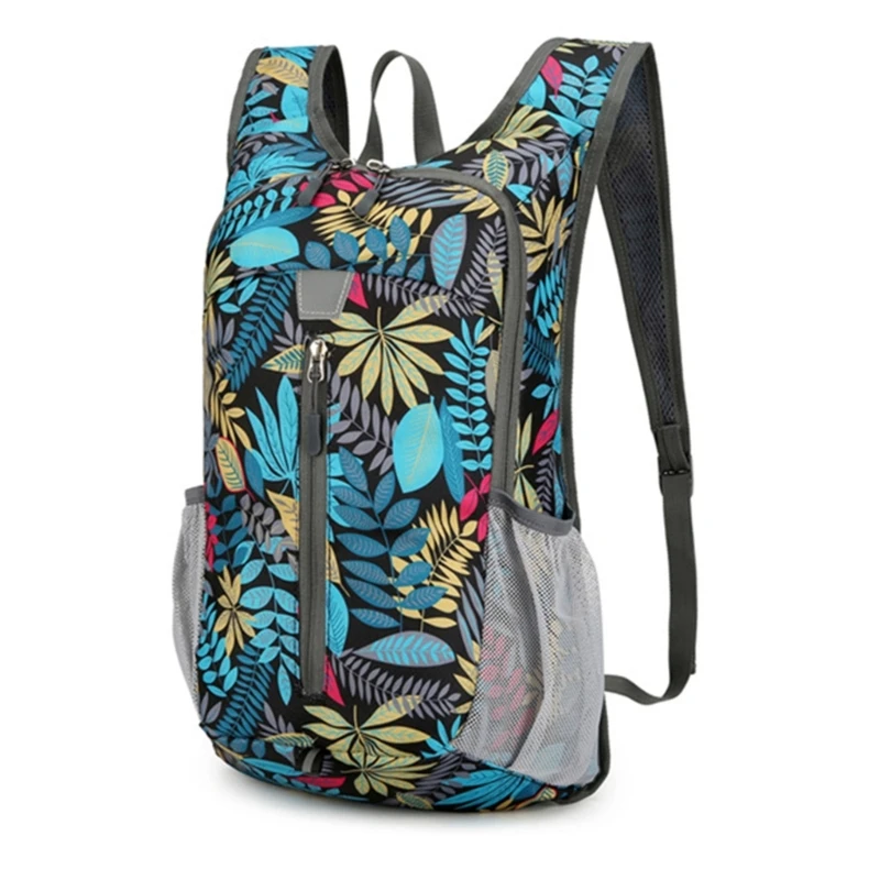 Versatile Foldable Backpack Waterproof & Lightweight Bag Spacious Storage Comfortable to Carry for Outdoor Enthusiasts