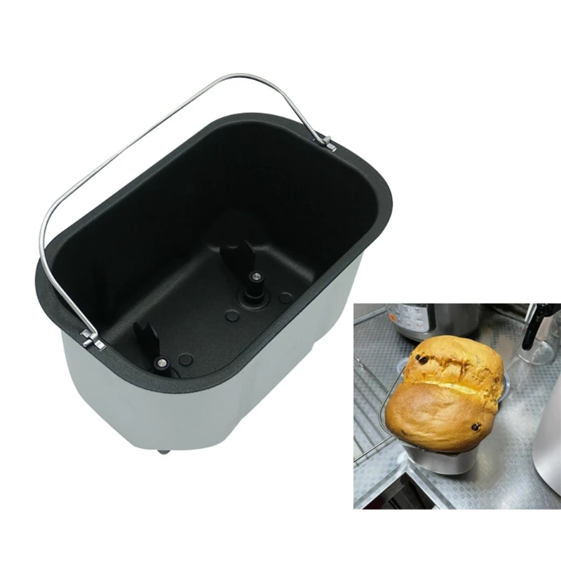 

Metal Bread Maker Parts Double Mixing Bread Bucket Inner for BM1500 New Dropship
