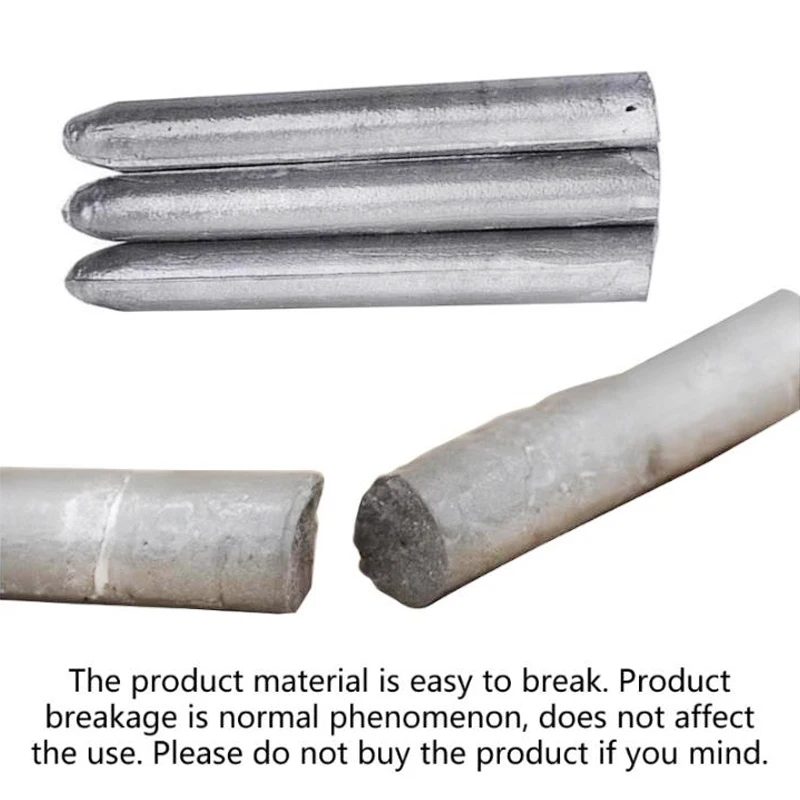 Aluminum welding rods Universal Powder Cored Welding Aluminum Rod Low Temperature Easy Melt Aluminum Soldering Welding Rods No Need Solder Weld Tools