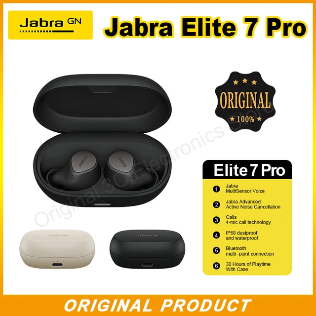 Jabra auriculares Elite 7 Pro  Electrónica Auriculares Jabra
