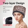 Heating Thermal Steamer Cap Electric Hot Treatment Cap for Natural Black Afro Hair Heated Hair Care Spa Hat for Home Use 5
